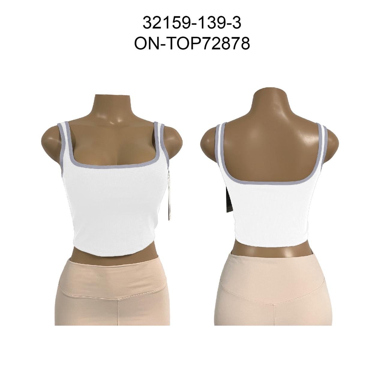 TOP DEPORTIVO BLANCO 32159-139-3