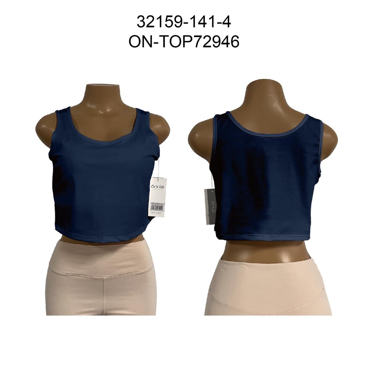 TOP DEPORTIVO AZUL 32159-141-4