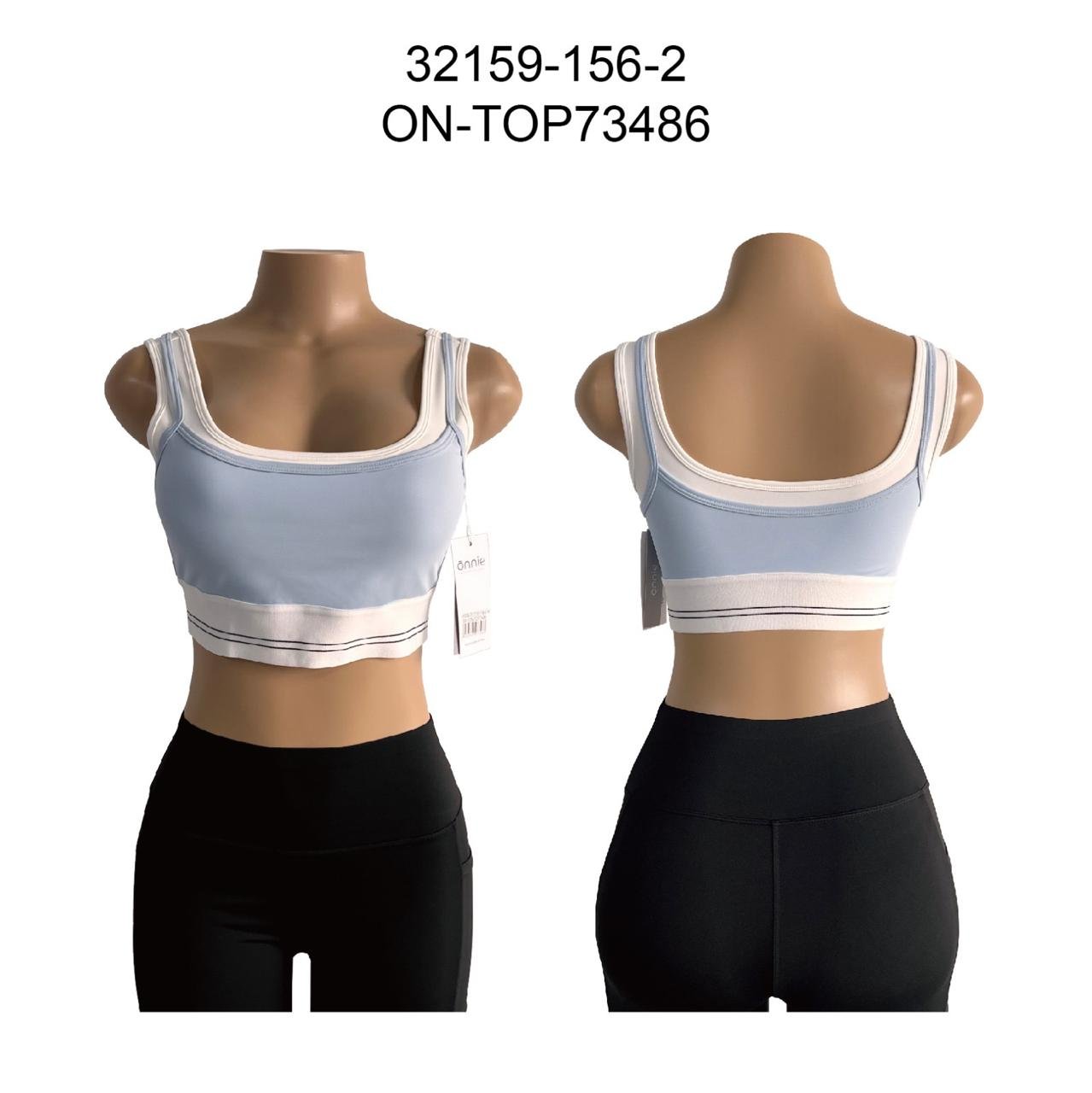 TOP DEPORTIVOCELESTE 32159-156-2