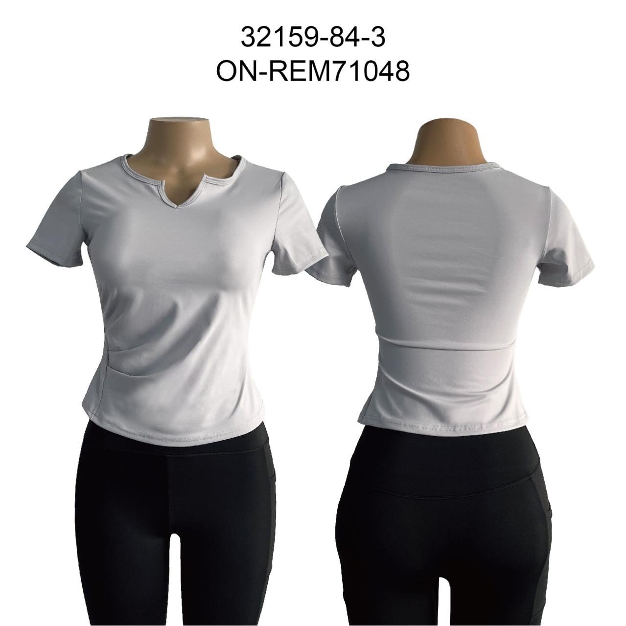 REMERA DEPORTIVA AMANGA CORTABLANCO 32159-84-3