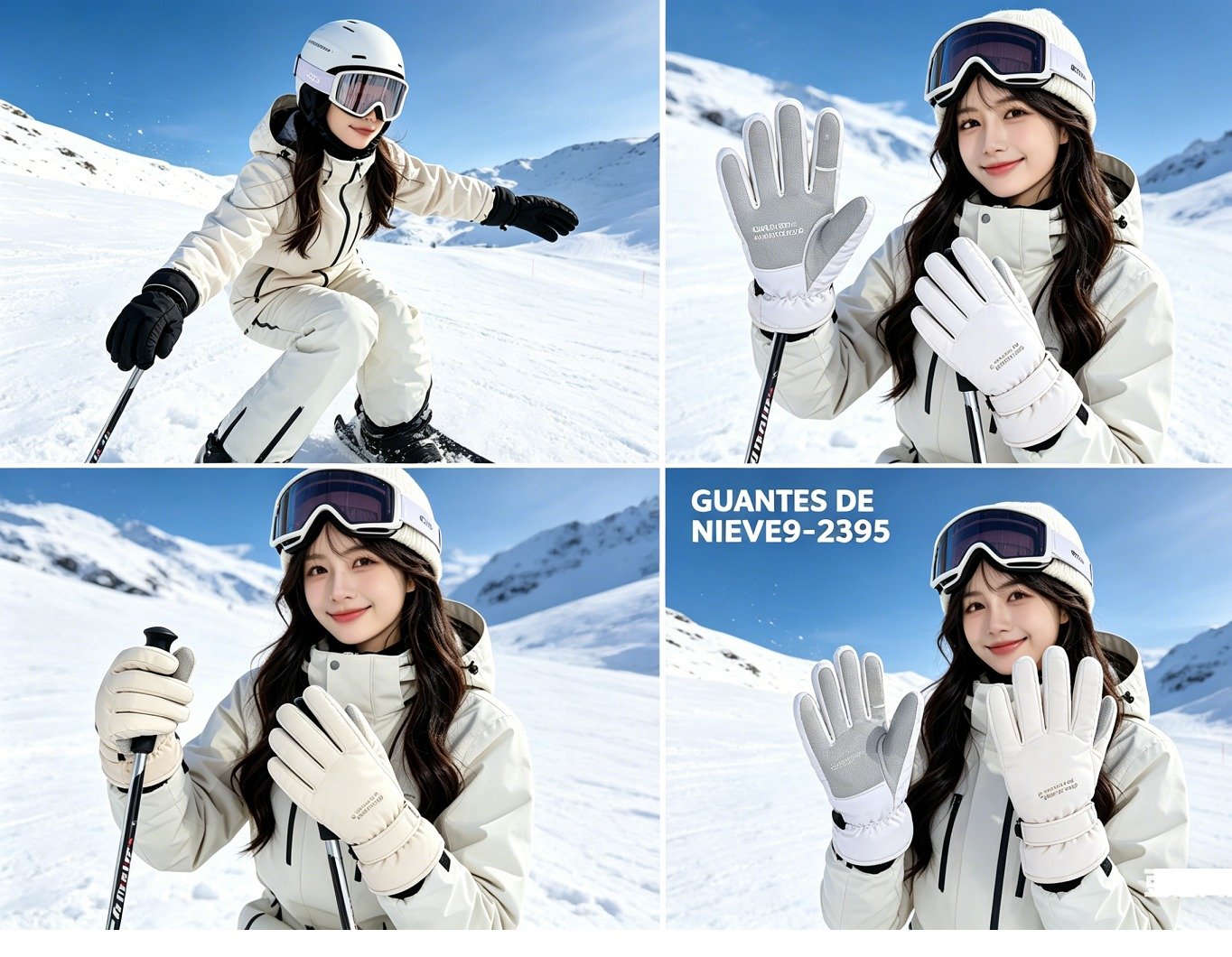 GUANTES DE NIEVE 9-2395-240