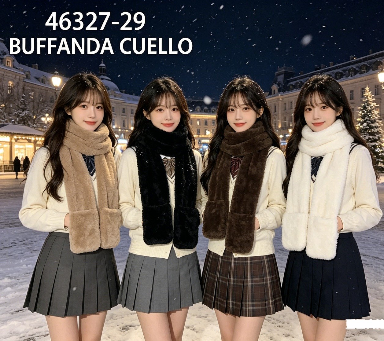 BUFANDA CUELLO 46327-29