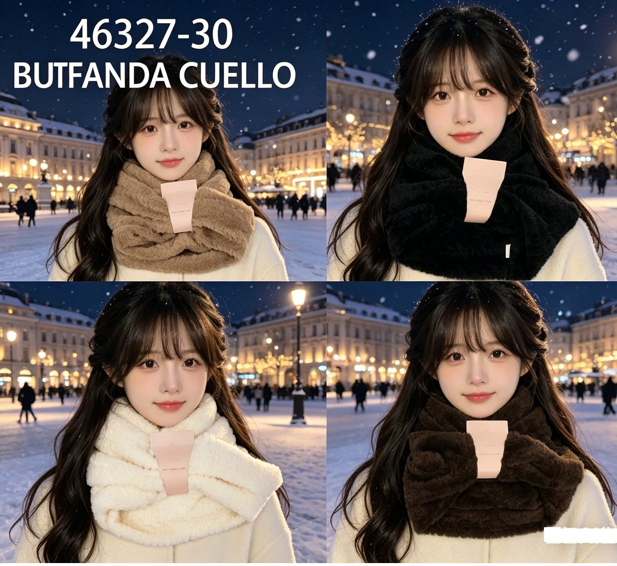 BUFANDA CUELLO 46327-30