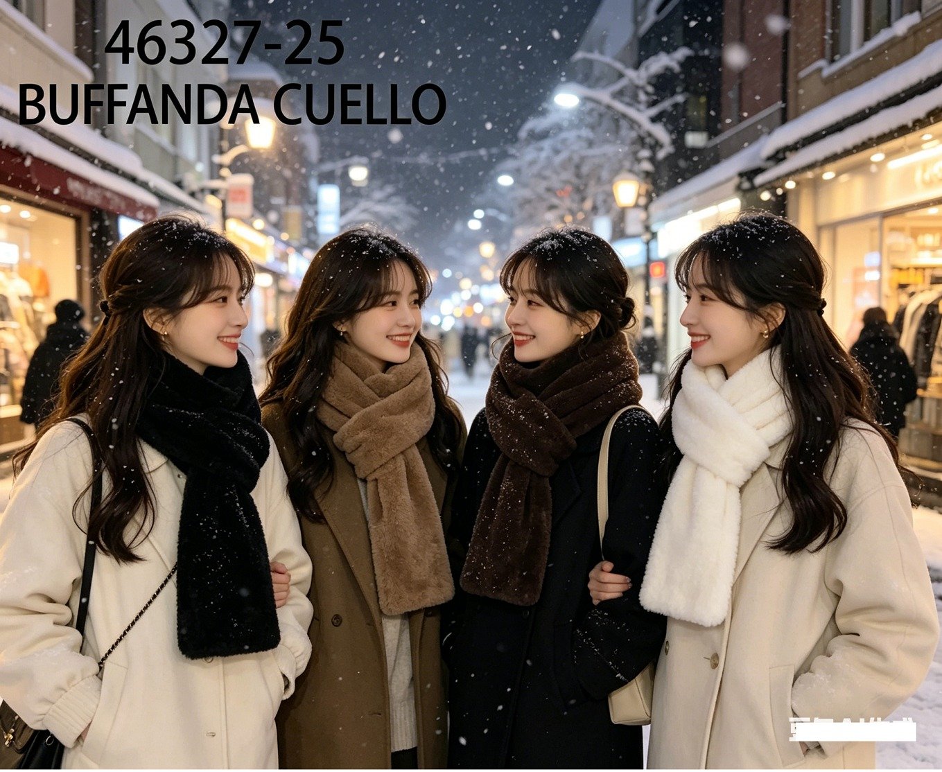 BUFANDA CUELLO 46327-25