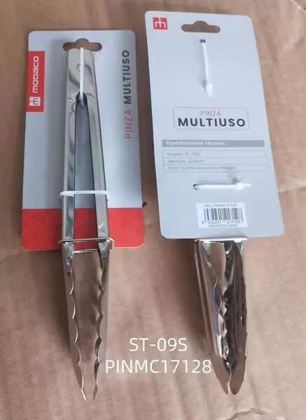 PINZA ALIMENTOS ST-12S-96
