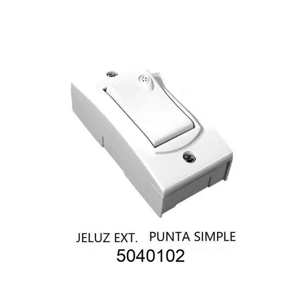 PUNTO SIMPLE EXT JELUZ MX89