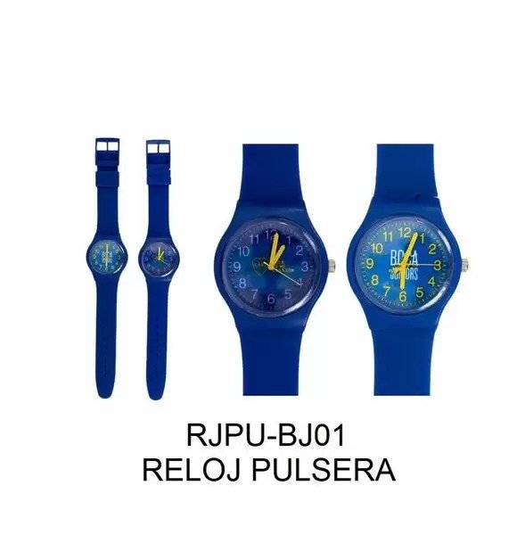 RELOJ BOCA JUNIORS RJPU-BJ01-500