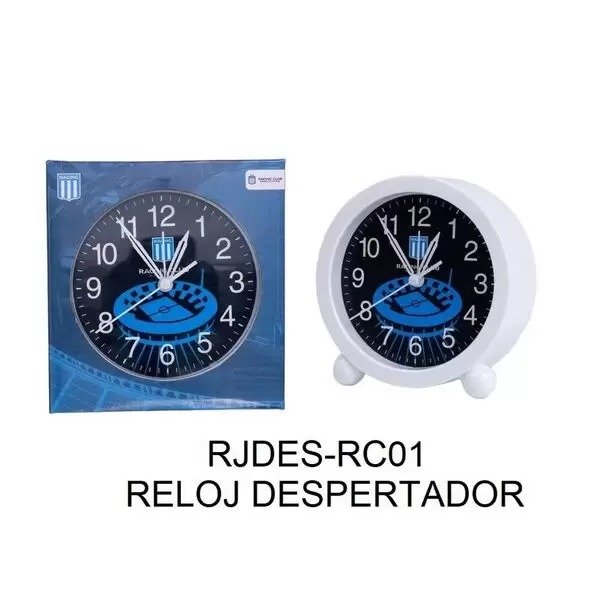 RELOJ DESPERTADOR RACING RJDES-RC01-100