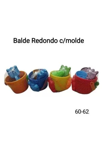 BALDE REDONDO C/MOLDE 60-62