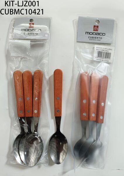 SET DE CUCHARA 3PCS KIT-LJZ001