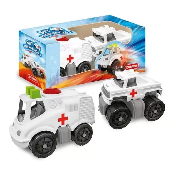 SET EMERGENCIA 2AUTO EN CAJA 3666-DURAVIT