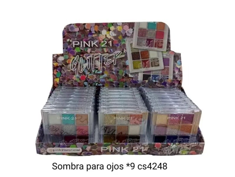 SOMBRA P/OJOS+HIGHLIGHTER 15 COL 4219/DE3293A