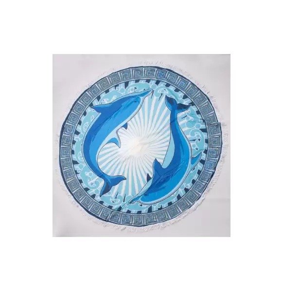 TOALLON REDONDO CON FLECO 150M