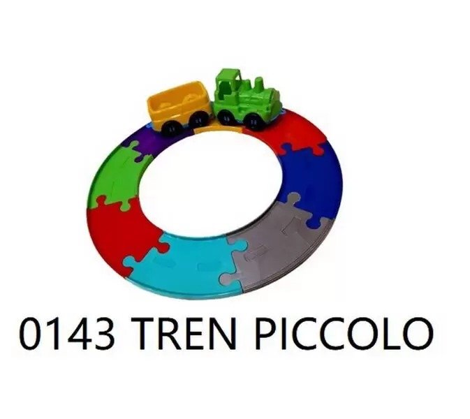 TREN PICCOLO CON CIRCUITO 0143-IRV