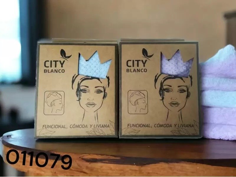 TURBANTE C/CAJA TR048