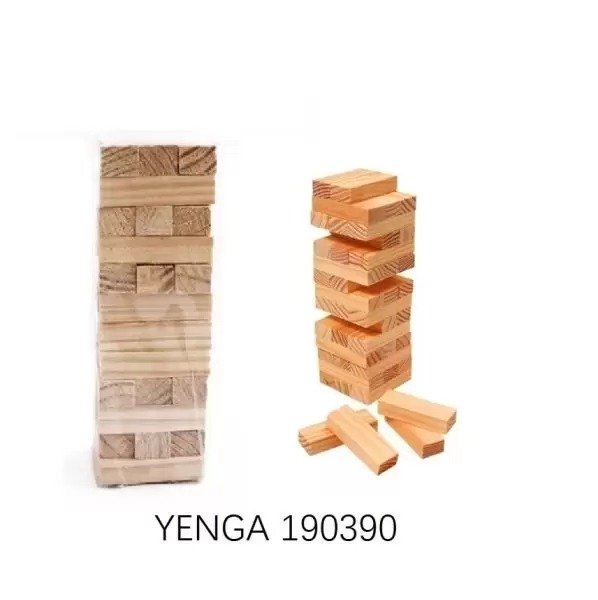 YENGA MADERA 33PCS 5190390