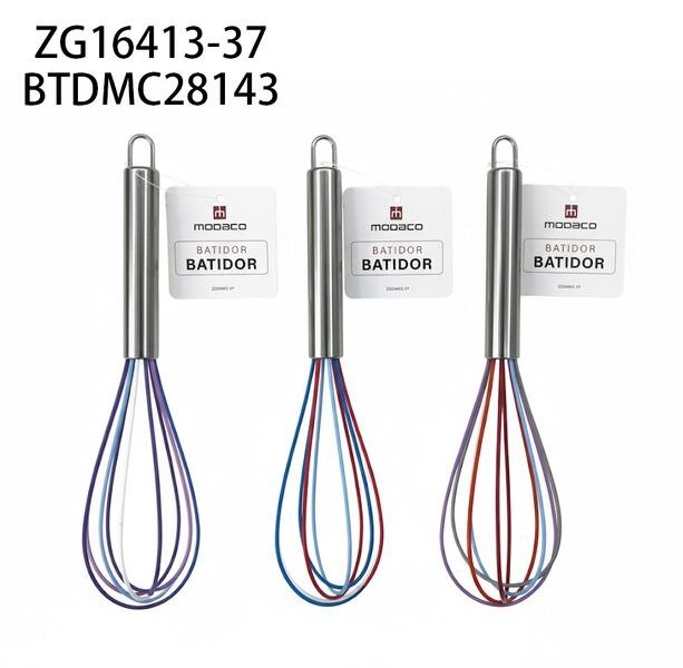 BATIDOR ALAMBRE SILICONA "10" ZG16413-37