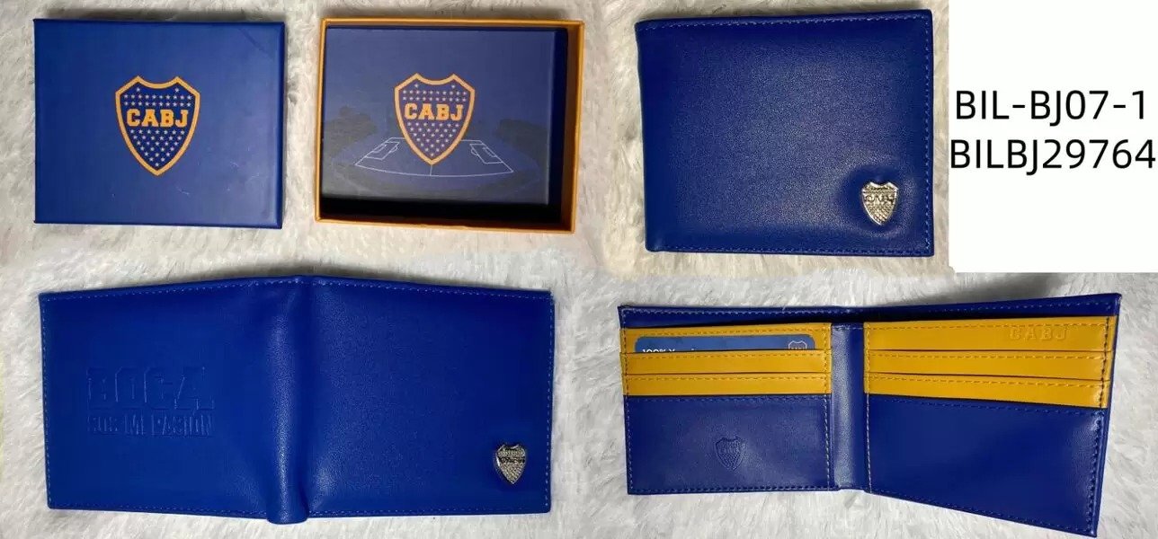 BILLETERA HOMBRE BOCA BIL-BJ07-1-180