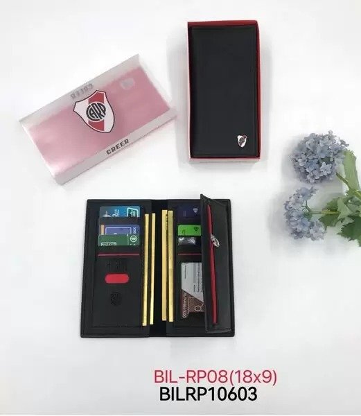 BILLETERA HOMBRE RIVER PLATE BIL-RP08-180