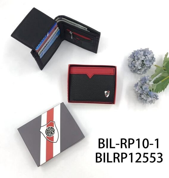 BILLETERA HOMBRE RIVER PLATE BIL-RP10-1-200
