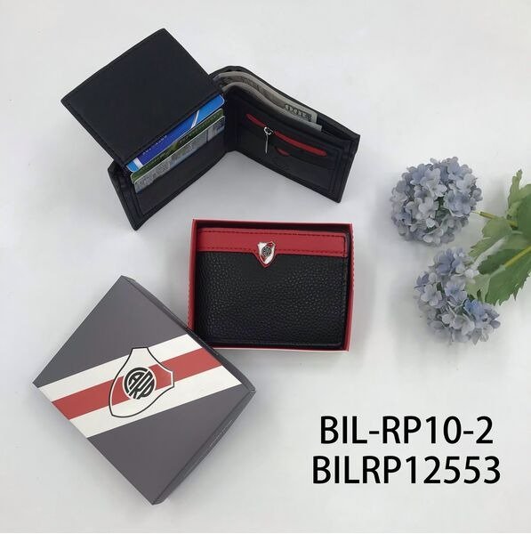 BILLETERA HOMBRE RIVER PLATE BIL-RP10-2-200