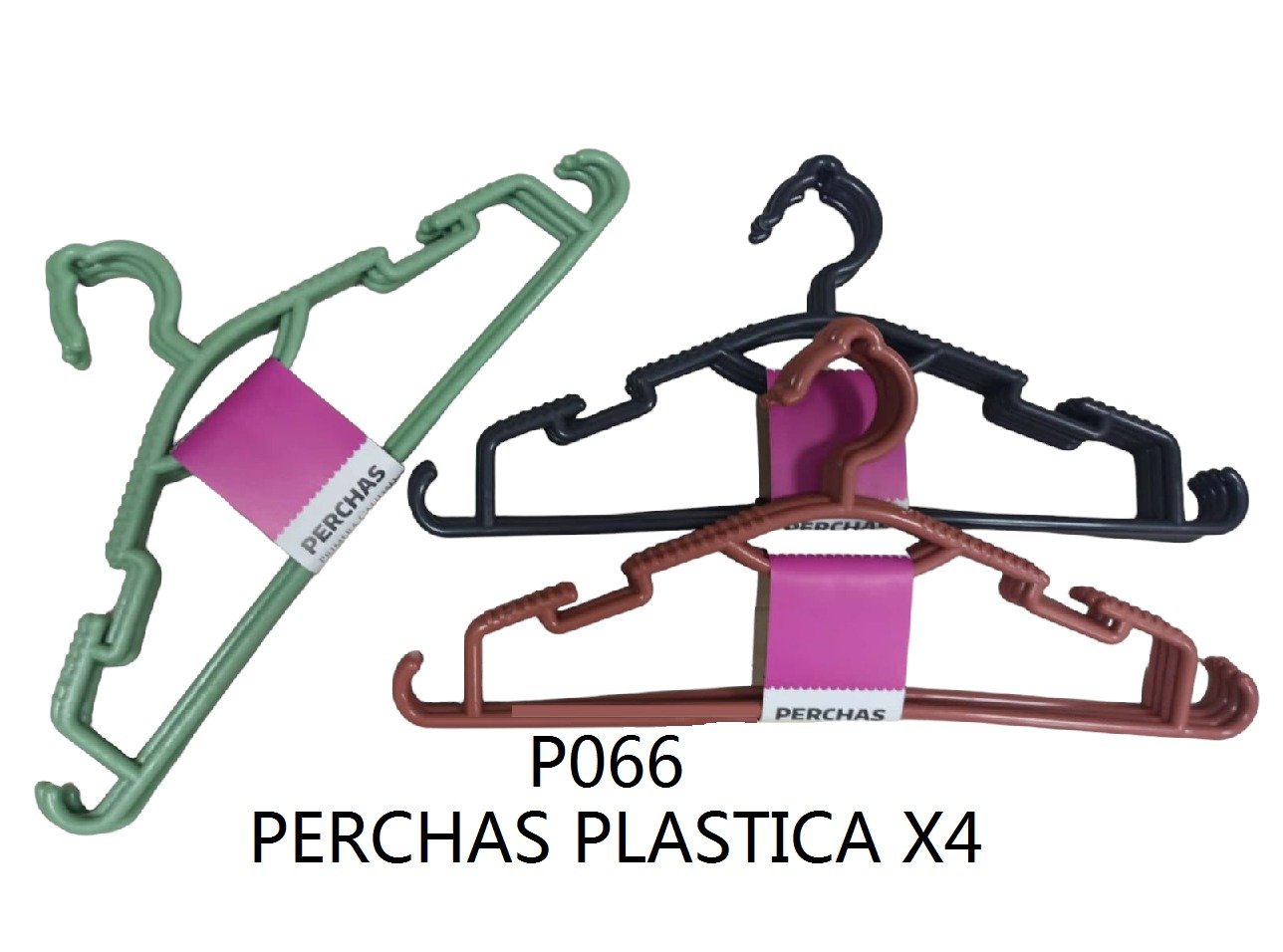 Percha Económico De Colorx4 P066-ZHENG