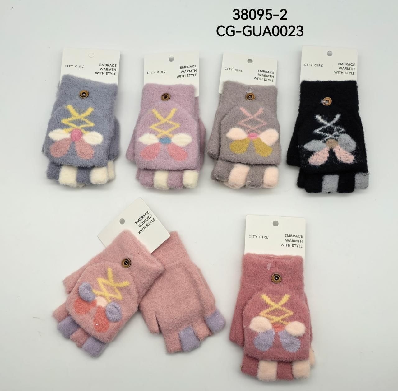 GUANTE S/DEDO 38095-2-480