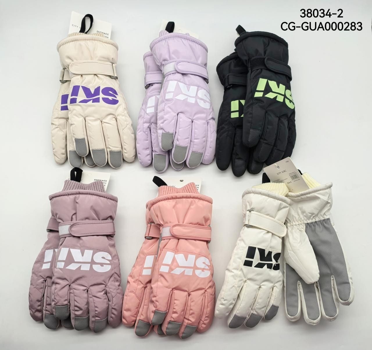 GUANTE TERMICO SKI 38034-2-240