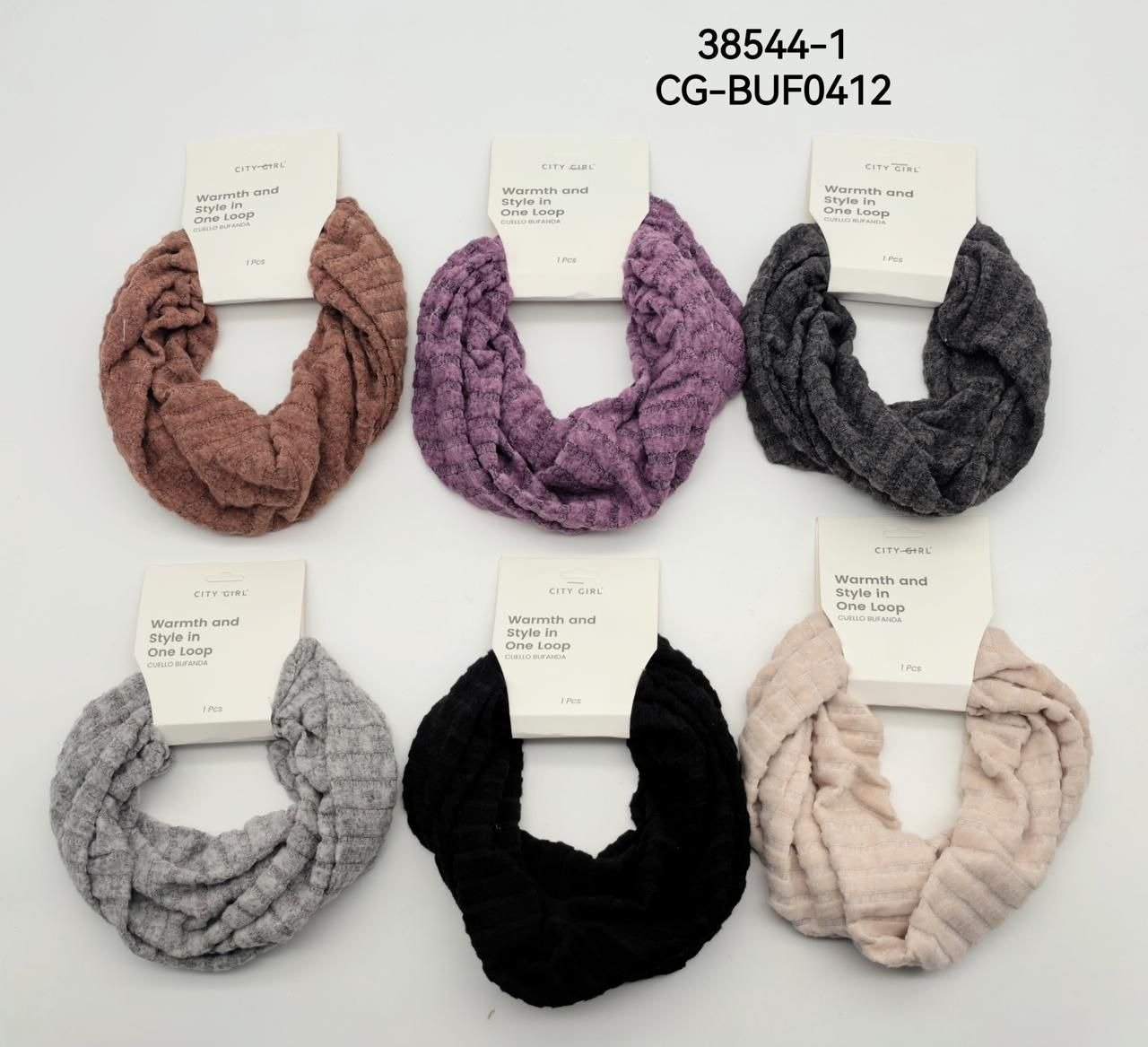 BUFANDA CUELLO 38544-1-360