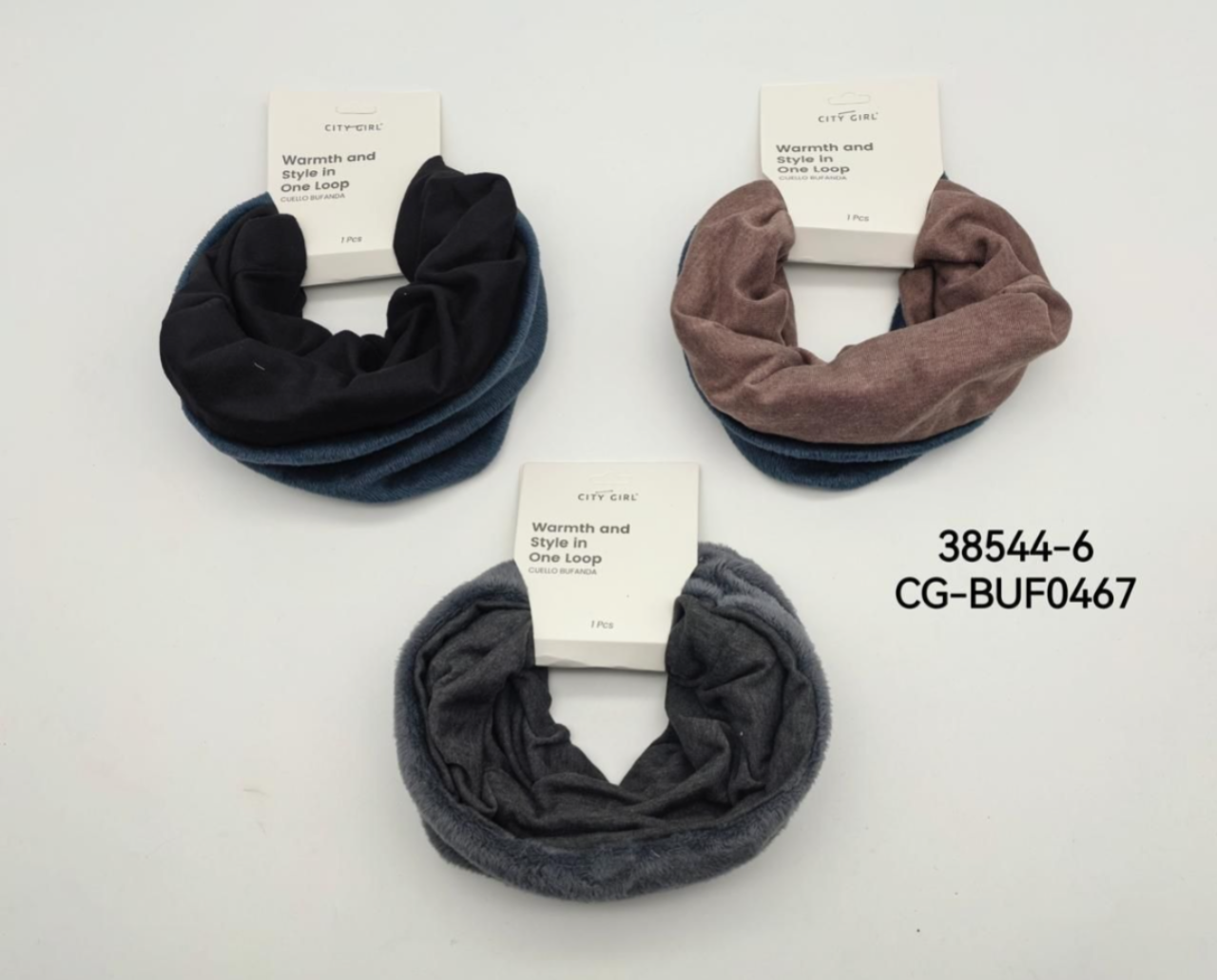 BUFANDA CUELLO 38544-6-360