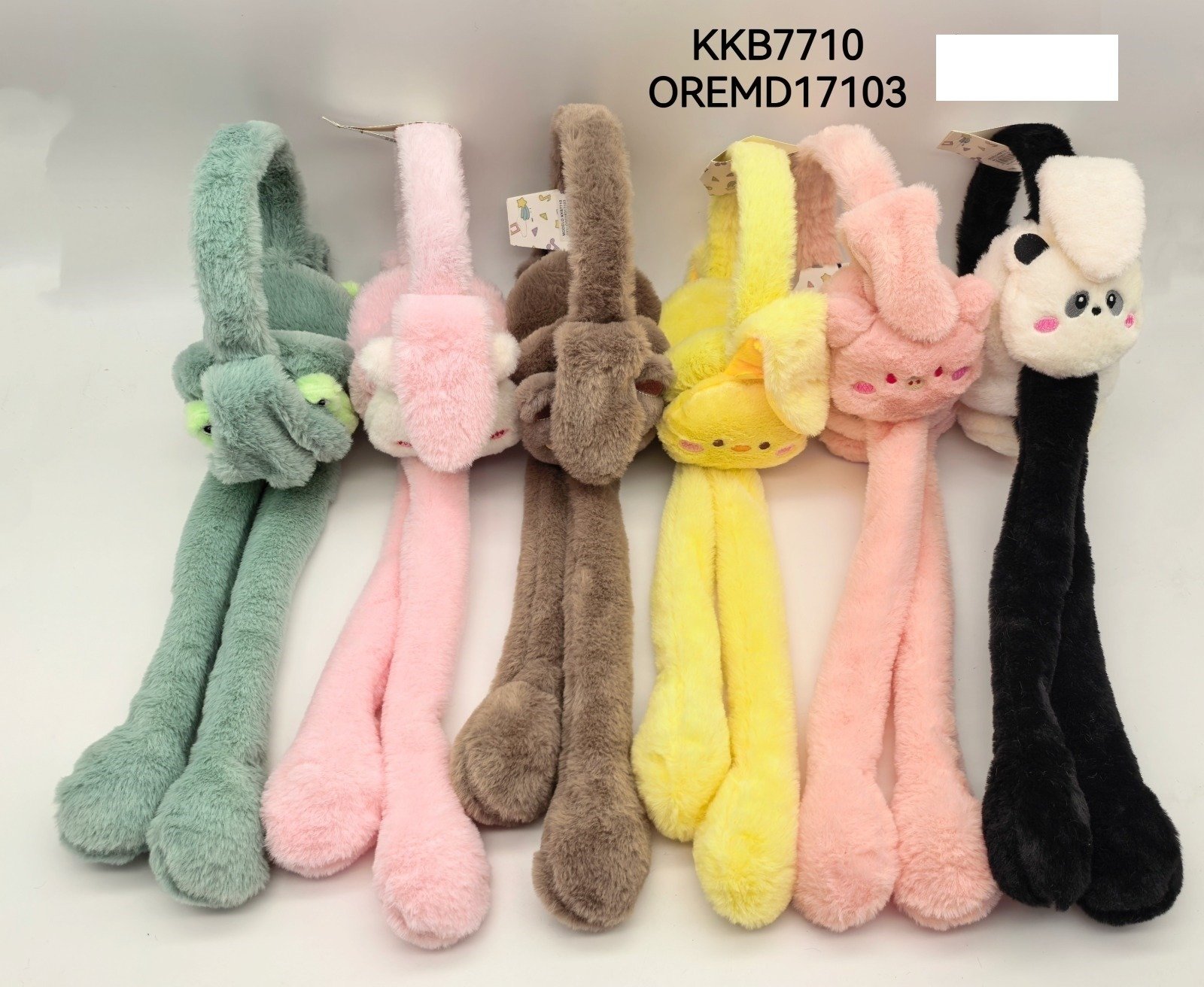 OREJERA BUFANDA ANIMALE KK07710-180