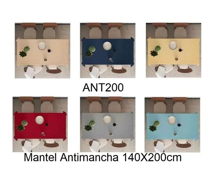 MANTEL LISO ANTIM.C/BRILLO ESTAM.ANT200X