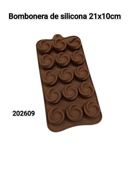 BOMBONERA DE SILICONA 21X10 202609