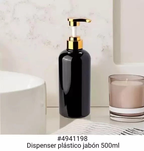 500ML DISPENSER PLASTICO JABON 4941198