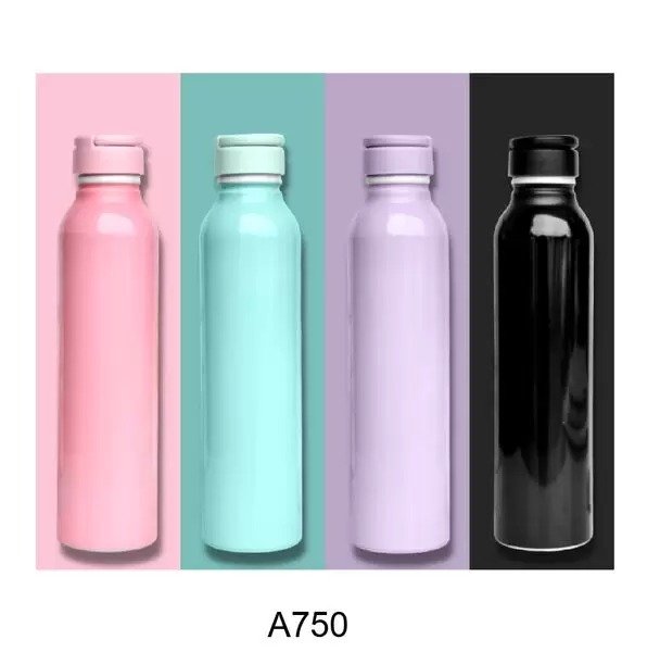 BOTELLA ALUMINIO PASTEL 500CC A750