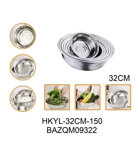 BOWL ACERO HKYL-32CM-150 BAZQM09322