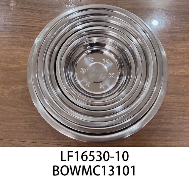 BOWL DE ACERO 105G 24CM LF16530-10