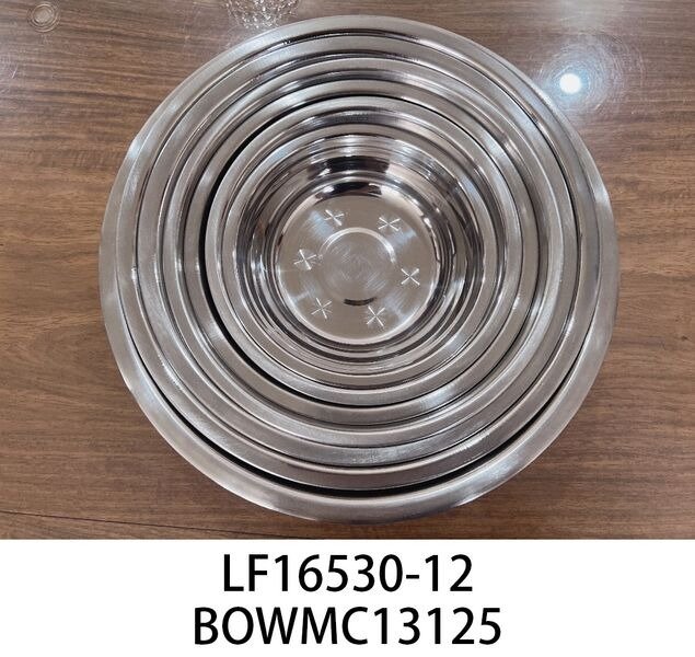 BOWL DE ACERO 142G 28CM LF16530-12