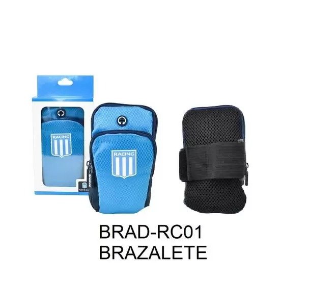 BRAZALETE RACING BRAD-RC01-210