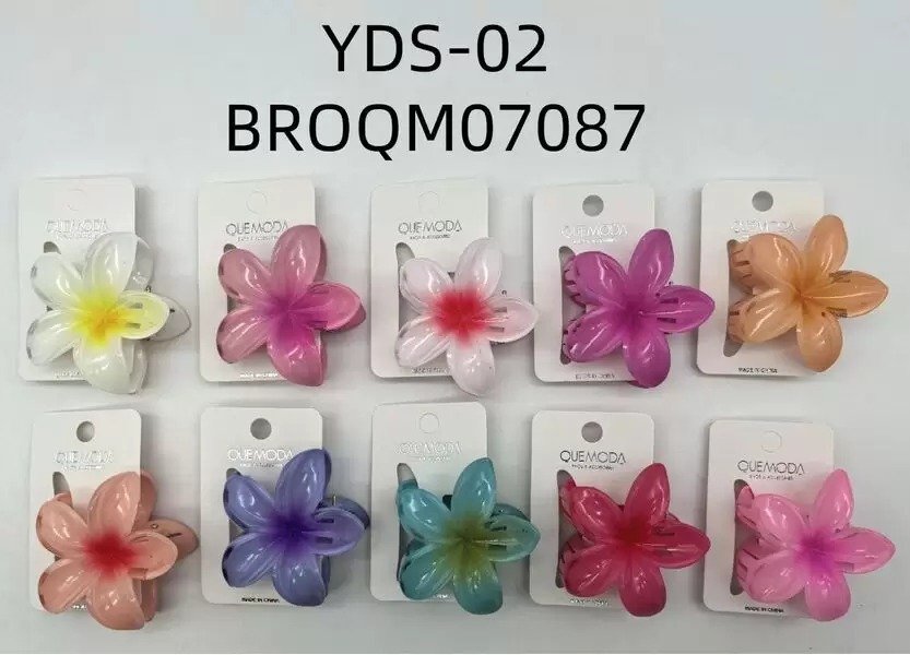 BROCHE DE PELO 6CM YDS-02-1200