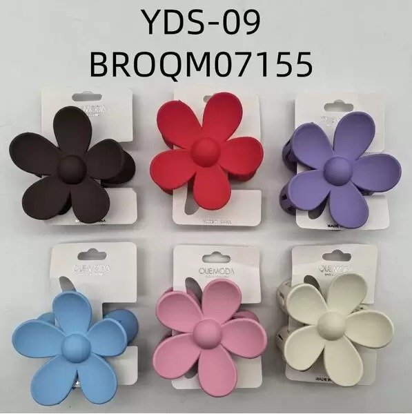 BROCHE DE PELO 7.5CM YDS-09-600