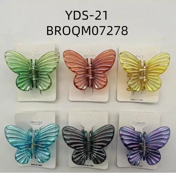 BROCHE DE PELO 7.5CM YDS-21-600