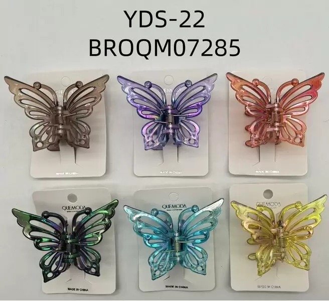 BROCHE DE PELO 7.5CM YDS-22-600