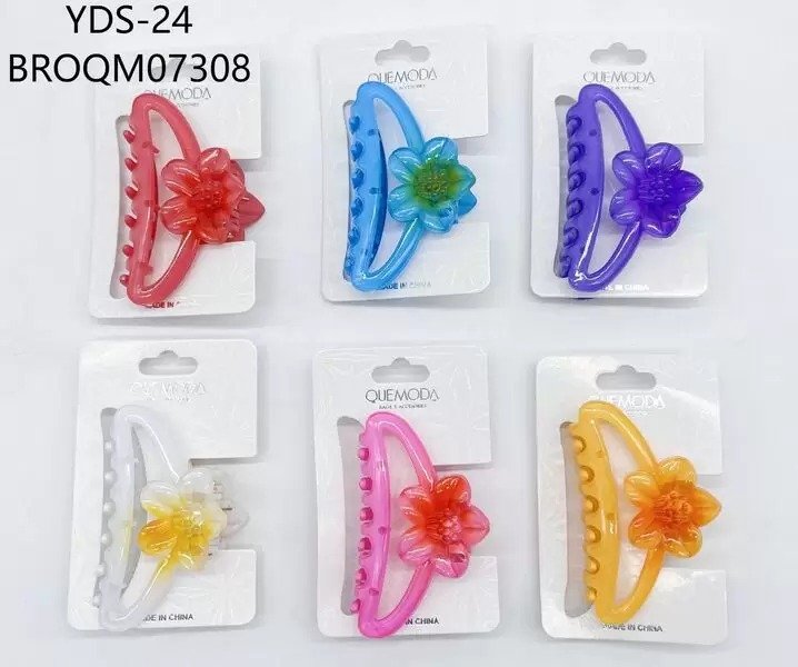 BROCHE DE PELO 7.5CM YDS-24-1200