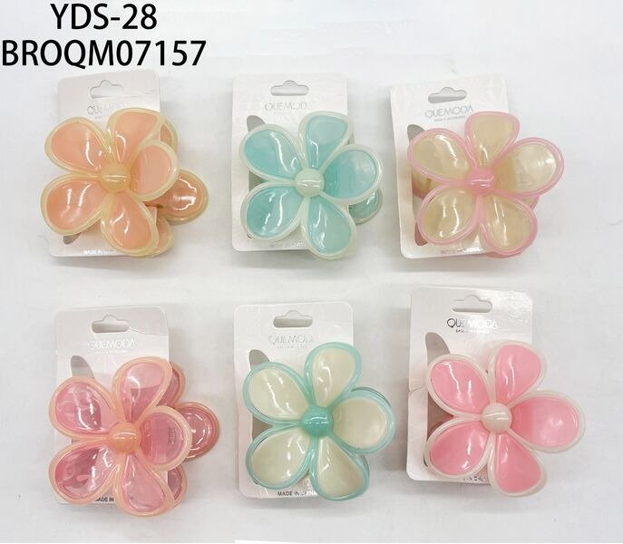 BROCHE DE PELO 7.5CM YDS-28-600