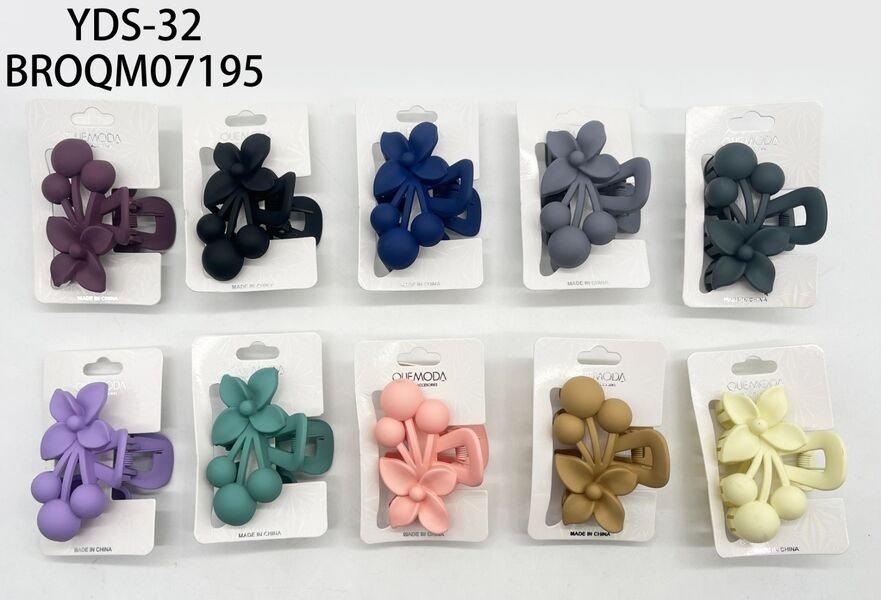 BROCHE DE PELO 7.5CM YDS-32-1200