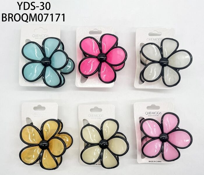 BROCHE DE PELO 8CM YDS-30-600