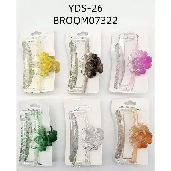 BROCHE DE PELO 9.5CM YDS-26-600