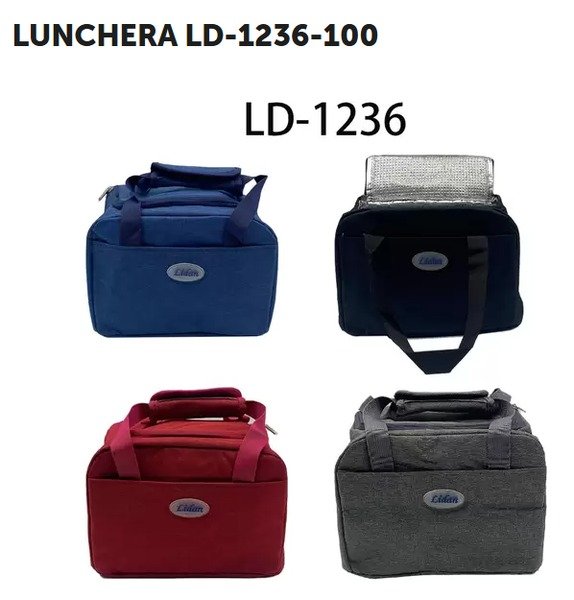 LUNCHERA LD-1236-100 LUNPT12366