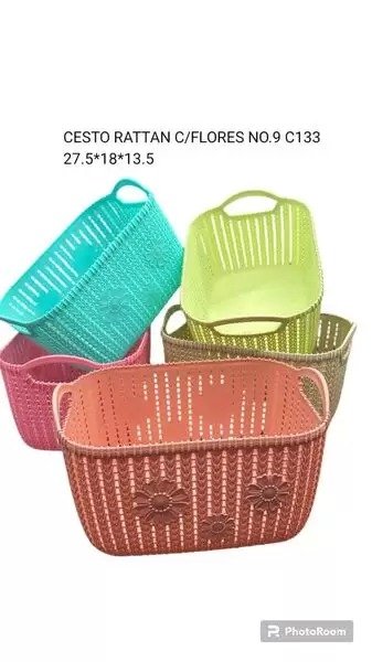 CESTO RATTAN N9 C133